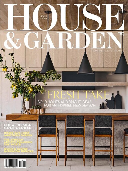 Title details for Condé Nast House & Garden by Content Nation Media (Pty) Ltd - Available